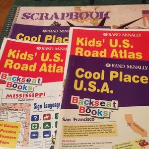 Bundle of children’s activity books for two children